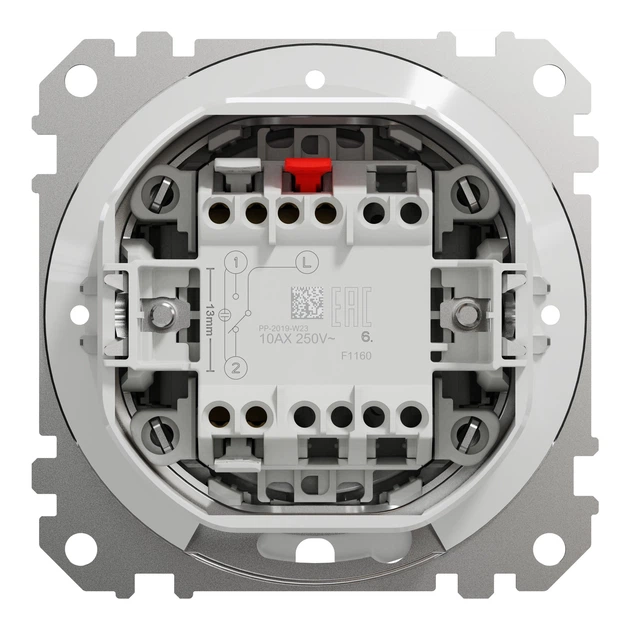 Переключатель одноклавишный Schneider Electric Sedna Design IP44 белый SDD211106 - изображение 8