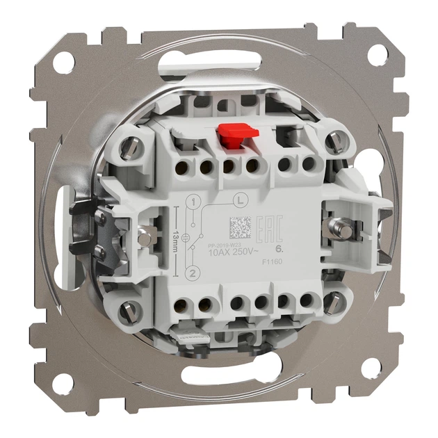 Перемикач одноклавішний Schneider Electric Sedna Design білий SDD111106 - Фото 7 Перемикач одноклавішний Schneider Electric Sedna Design білий SDD111106 - зображення 7
