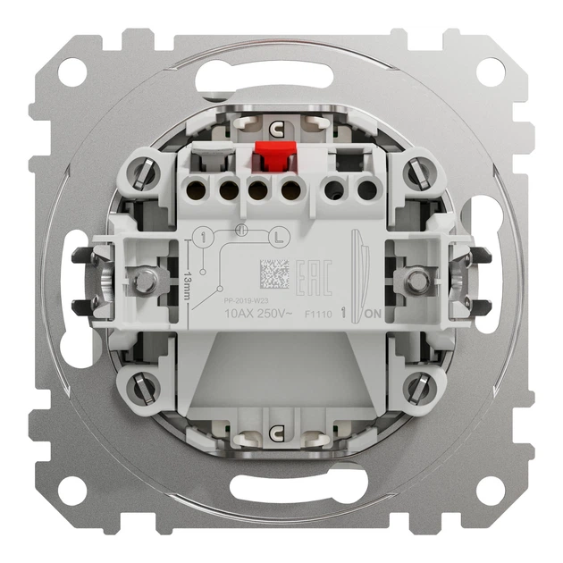 Выключатель одноклавишный Schneider Electric Sedna Design с подсветкой белый SDD111101L - Фото 8 Выключатель одноклавишный Schneider Electric Sedna Design с подсветкой белый SDD111101L - изображение 8
