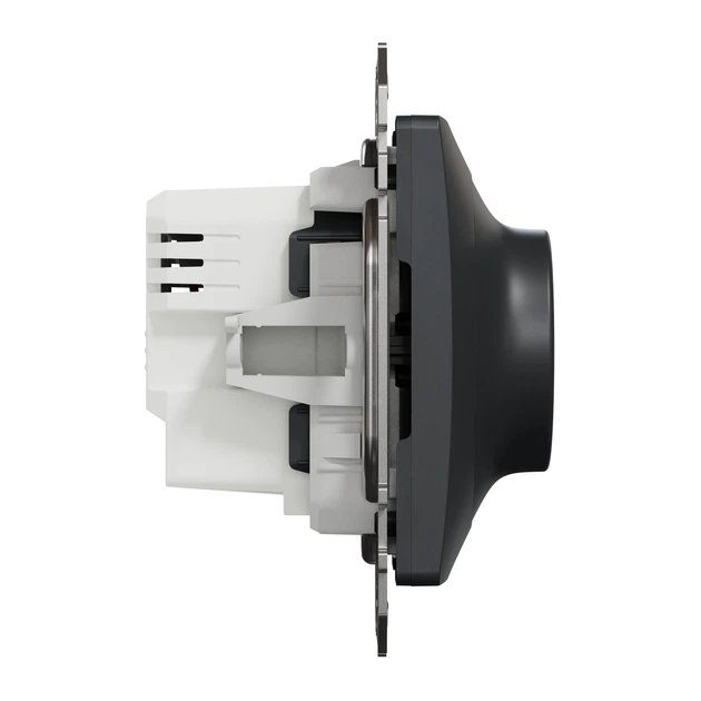 Светорегулятор поворотный Schneider Electric Sedna Design 200 Вт чёрный SDD114502 - изображение 4