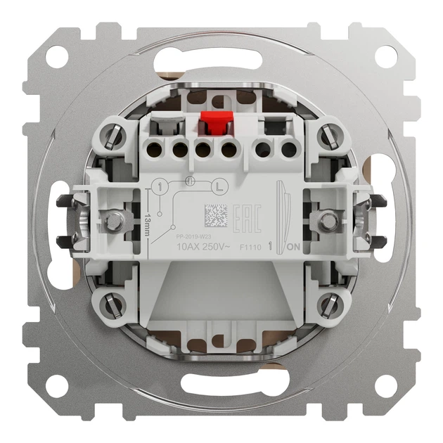 Вимикач одноклавішний Schneider Electric Sedna Design бежевий SDD112101 - Фото 8 Вимикач одноклавішний Schneider Electric Sedna Design бежевий SDD112101 - зображення 8