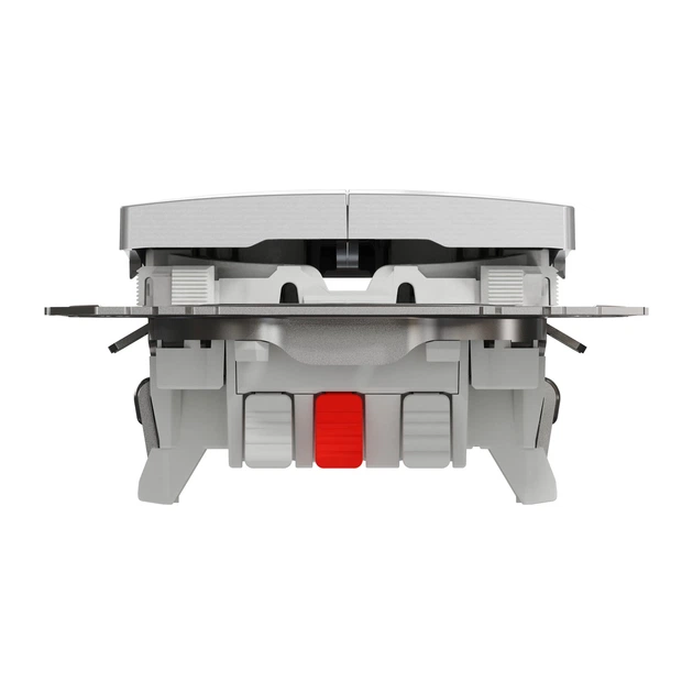 Переключатель двухклавишный Schneider Electric Sedna Design алюминий SDD113108 - изображение 2