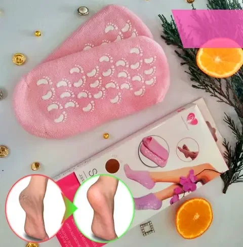 Увлажняющие гелевые носки SPA Gel Socks универсальный размер SaleMarket - изображение 6