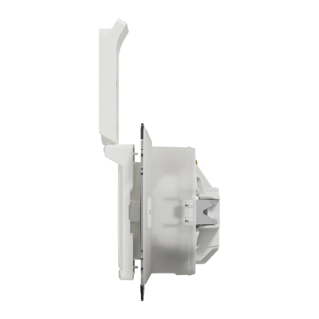 Розетка Schneider Electric Sedna Design с крышкой с заземлением з защитными шторками IP44 белая SDD211024 - Фото 6 Розетка Schneider Electric Sedna Design с крышкой с заземлением з защитными шторками IP44 белая SDD211024 - изображение 6