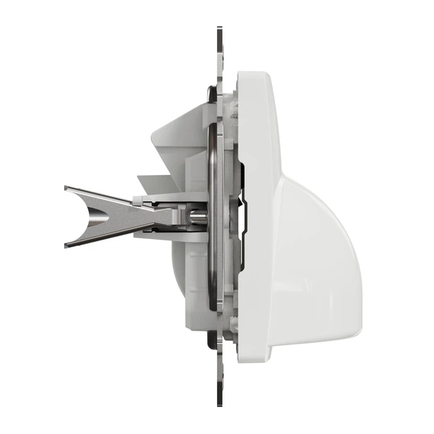 Вывод кабеля Schneider Electric Sedna Design белый SDD111903 - изображение 3