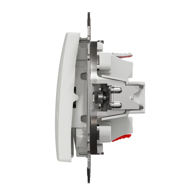 Переключатель перекрёстный Schneider Electric Sedna Design белый SDD111107 - изображение 6