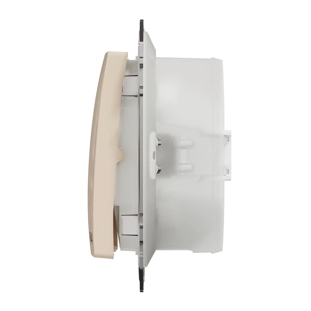Переключатель одноклавишный Schneider Electric Sedna Design IP44 бежевый SDD212106 - изображение 2