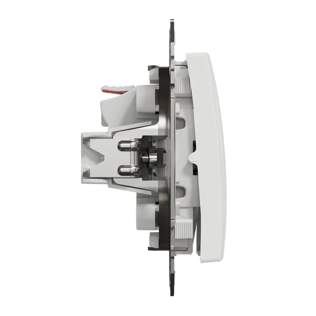 Вимикач двоклавішний Schneider Electric Sedna Design білий SDD111105 - зображення 2