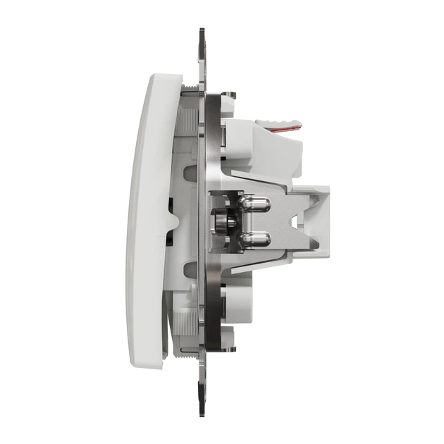 Вимикач двоклавішний Schneider Electric Sedna Design білий SDD111105 - зображення 4