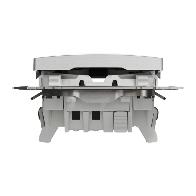 Кнопочный выключатель одноклавишный Schneider Electric Sedna Design алюминий SDD113116 - Фото 3 Кнопочный выключатель одноклавишный Schneider Electric Sedna Design алюминий SDD113116 - изображение 3