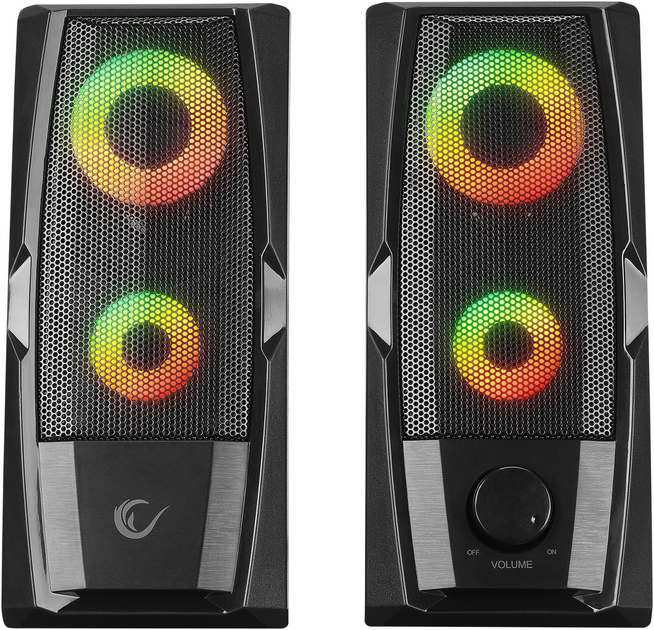 Zestaw głośników Rampage RMS-X9 Black (8680096089749) - obraz 2