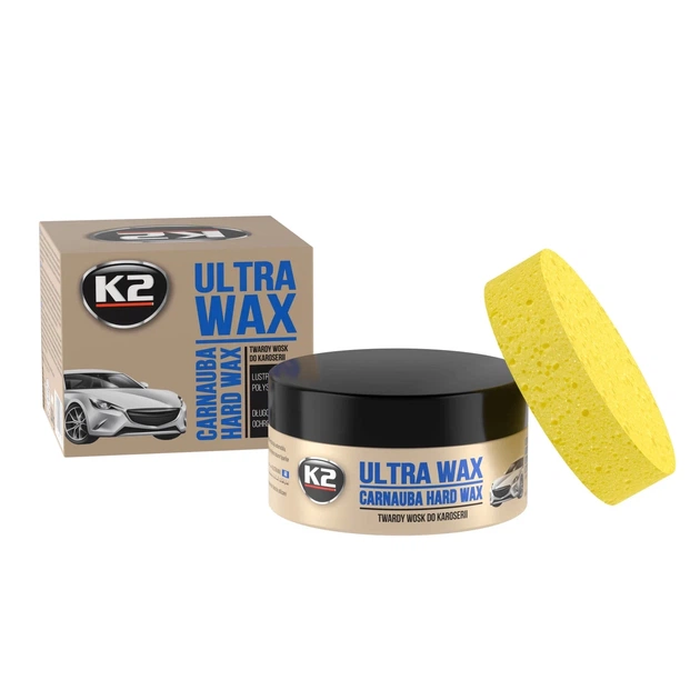 Поліроль воскова K2 Ultra Wax 250 мл із губкою (K073) - зображення 14