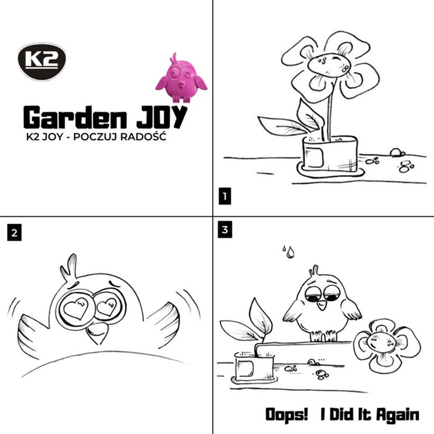 Ароматизатор для салона авто K2 JOY GARDEN на диффузор обдува (V892) - Фото 6 Ароматизатор для салона авто K2 JOY GARDEN на диффузор обдува (V892) - изображение 6