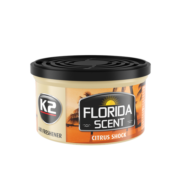 Ароматизатор для салону авто K2 Florida Scent цитрус 42 г (V87GRA) - Фото 5 Ароматизатор для салону авто K2 Florida Scent цитрус 42 г (V87GRA) - зображення 5