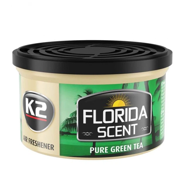 Ароматизатор для салона авто K2 Florida Scent зеленый чай 42 г (V87ZHE) - изображение 6