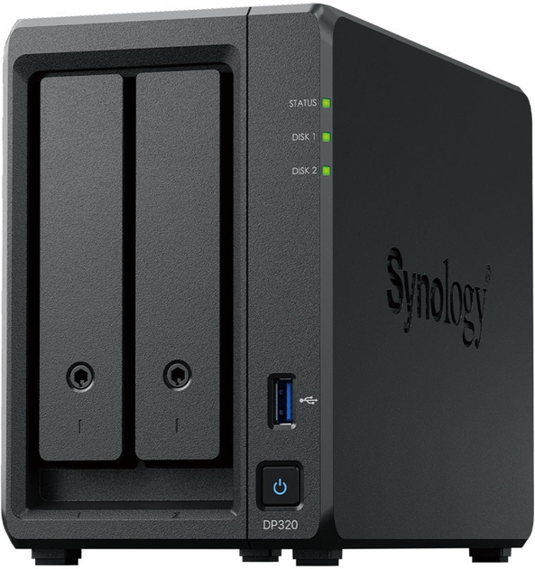 Serwer plików Synology ActiveProtect DP320 (4711174725779) - obraz 1
