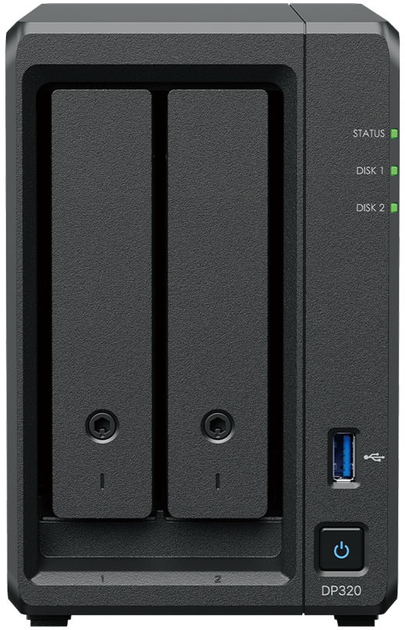 Serwer plików Synology ActiveProtect DP320 (4711174725779) - obraz 2