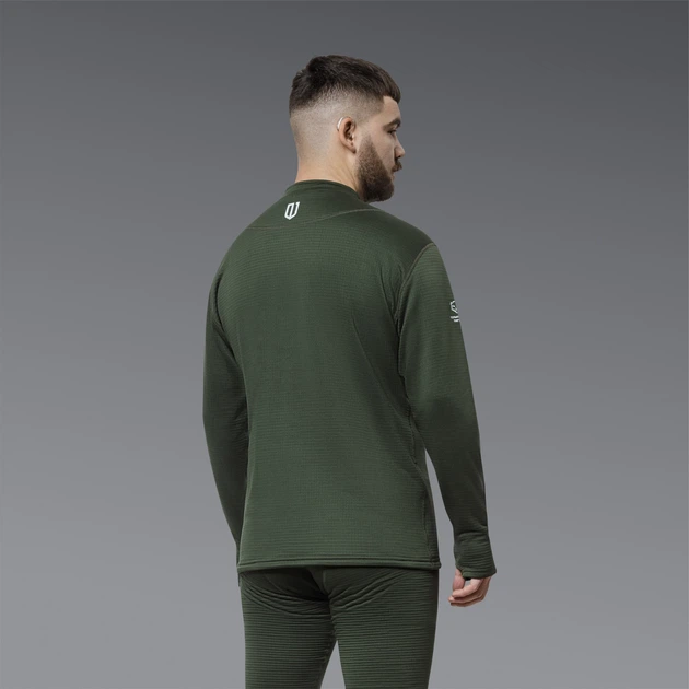Термофутболка с длинным рукавом Arctic Shield Olive XXL, второй уровень утепления - изображение 8