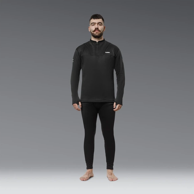 Терморубашка Arctic Shield Black XXL — Універсальний реглан для тепла та свободи руху - зображення 4