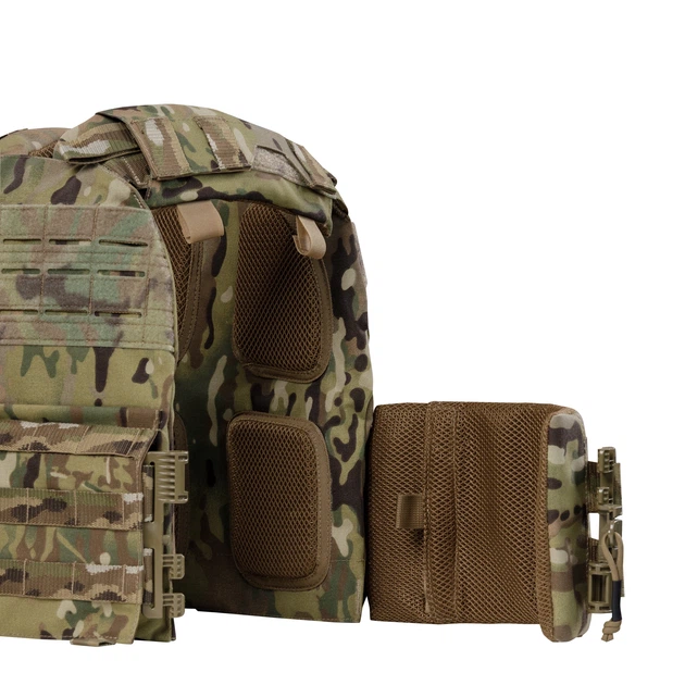 Плитоноска КРУК, система быстрого сброса. Molle. Цвет Мультикам. - изображение 4