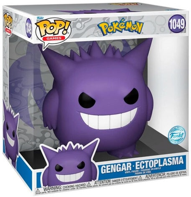 Figurka Funko Pop! Duża figurka winylowa: Pokemon - Gengar (889698816991) - obraz 1