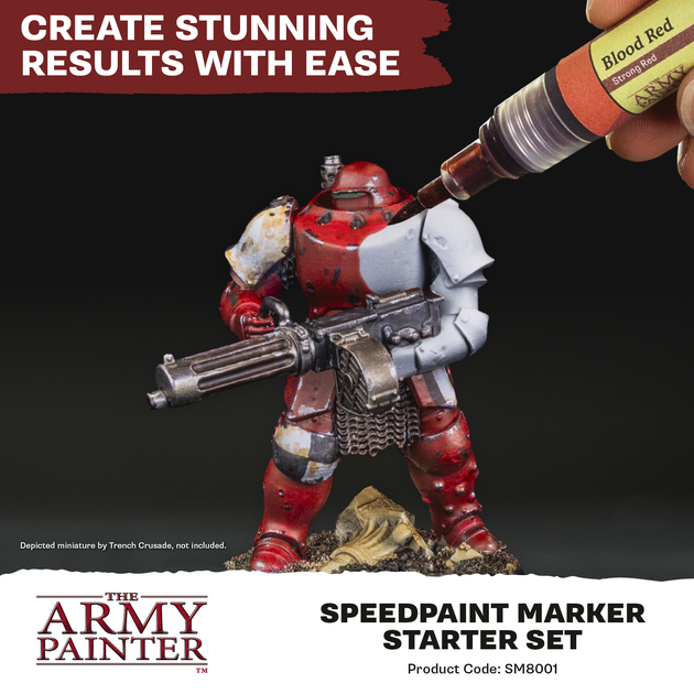 Початковий набір The Army Painter Speedpaint 2.0 - Marker - Starter Set (5713799800106) - зображення 4