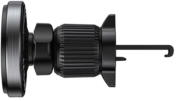 Ładowarka samochodowa Unitek Qi2 Magnetic Wireless Car Charger 15 W Black (P1404ABK01) - obraz 7