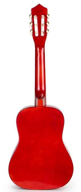 Gitara dla dzieci EcoToys klasyczna drewniana 6 strun HX18026-34 CLASSIC (5903769970728) - obraz 3