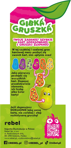 Gra planszowa Rebel Gibka gruszka (wydanie polskie) (5906954790606) - obraz 6
