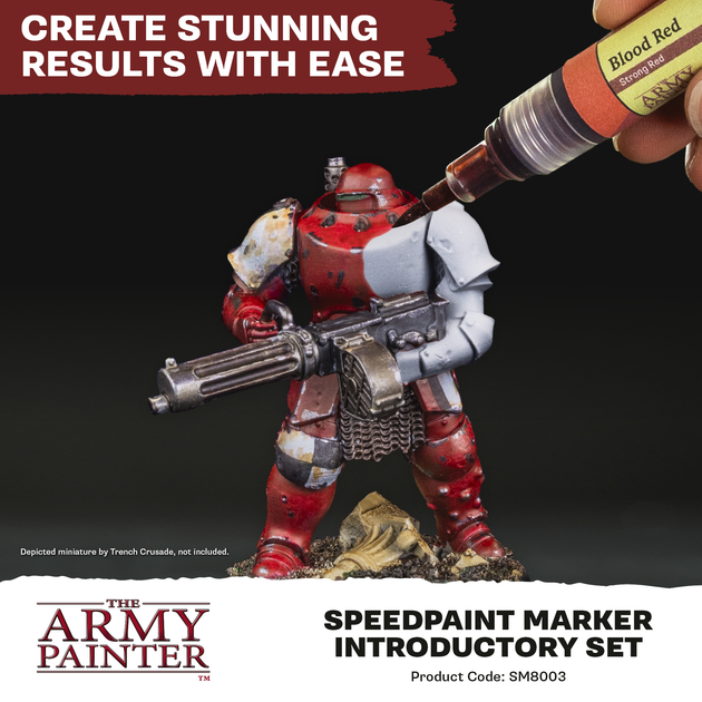 Початковий набір The Army Painter Speedpaint 2.0 - Marker - Introductory Set (5713799800311) - зображення 2