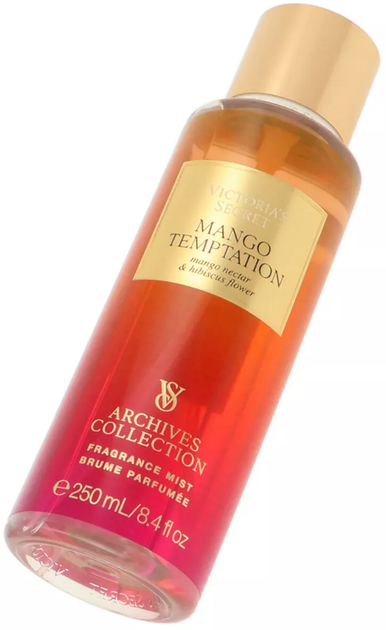 Спрей для тіла Victoria’s Secret Mango Temptation Fragrance 250 мл (197575004516) - зображення 3