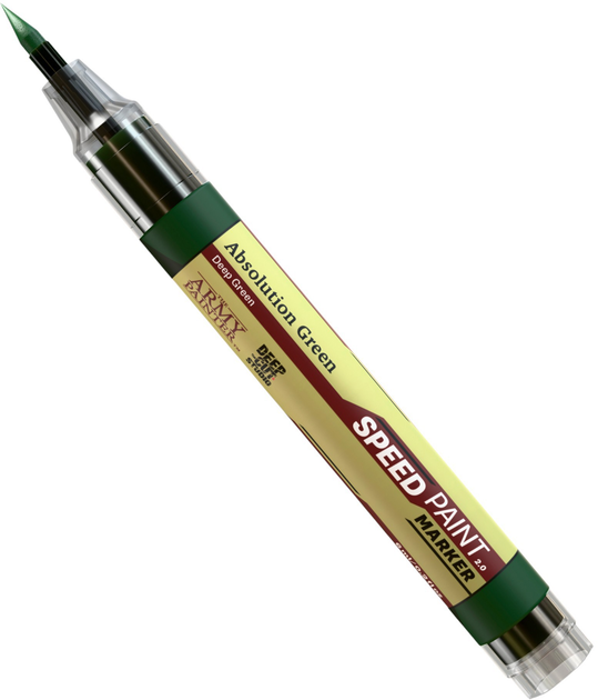 Маркер The Army Painter Speedpaint 2.0 Marker - Absolution Green (5713799100015) - зображення 1
