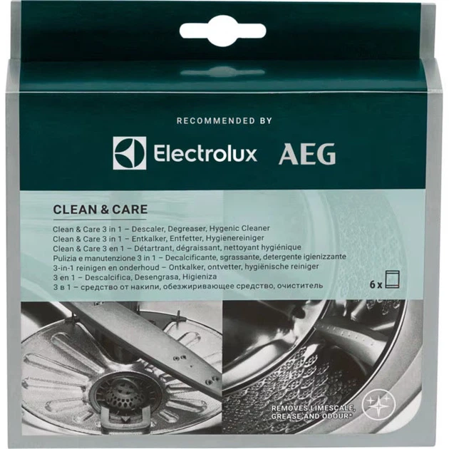 Гігієнічний очищувач Electrolux 3 в 1 6 шт (M2GCP601) (7333394078007) - зображення 2