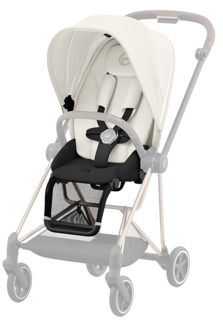 Komplet tkanin do wózków Cybex Mios 2022 Biały 523000881 (4063846416554) - obraz 1