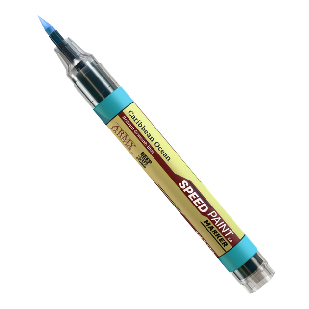 Маркер The Army Painter Speedpaint 2.0 Marker - Caribbean Ocean (5713799104013) - зображення 1