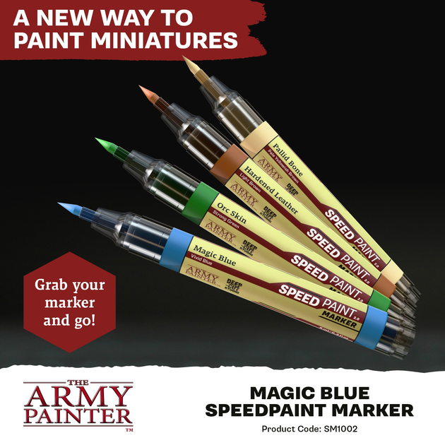 Маркер The Army Painter Speedpaint 2.0 Marker - Caribbean Ocean (5713799104013) - зображення 3