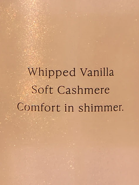 Парфюмированный спрей с шиммером Victoria's Secret Bare Vanilla Shimmer Fragrance Mist 250 мл - изображение 3