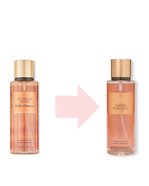Парфюмированный спрей для тела Victoria's Secret Amber Romance Fragrance Mist 250 мл - изображение 2