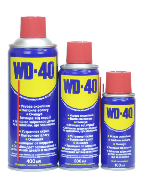 Мастило універсальне WD-40 аерозоль 100 мл (124W700016) - зображення 3