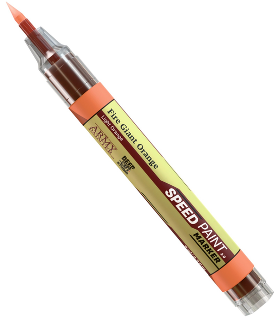 Маркер The Army Painter Speedpaint 2.0 Marker - Fire Giant Orange (5713799100343) - зображення 1