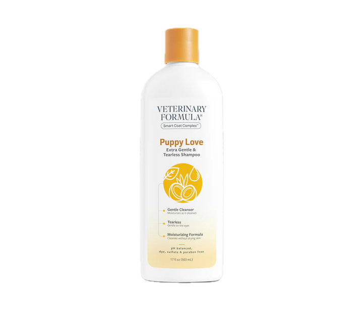 Шампунь SynergyLabs Veterinary Formula Puppy Love для цуценят та кошенят 503 мл - Фото 1 Шампунь SynergyLabs Veterinary Formula Puppy Love для цуценят та кошенят 503 мл - зображення 1