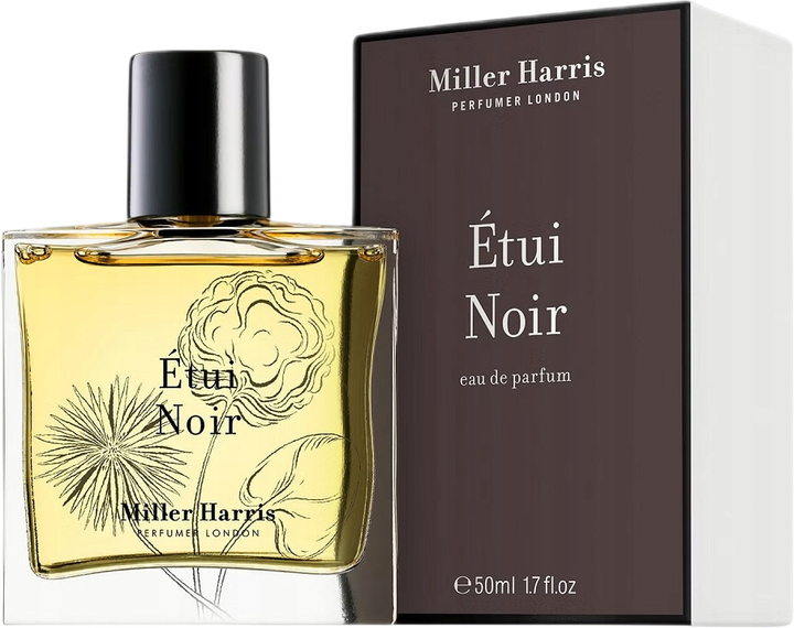 Woda perfumowana unisex Miller Harris Etui Noir 50 ml (5051198680678) - obraz 2