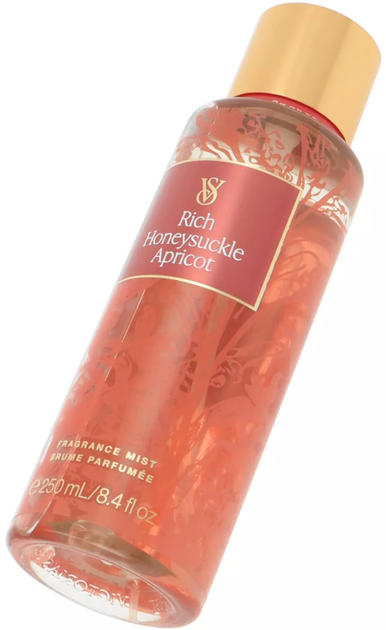Спрей для тіла Victoria’s Secret Rich Honeysuckle Apricot Fragrance 250 мл (667559669203) - зображення 3