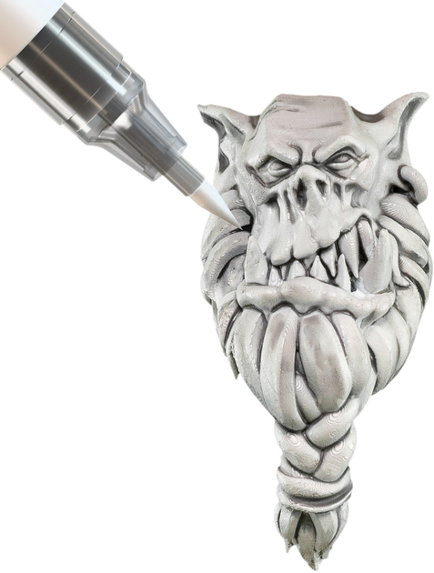 Marker The Army Painter Speedpaint 2.0 Marker - Holy White (5713799103603) - obraz 2