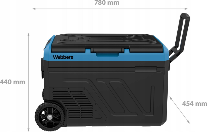 Автохолодильник Webber LK-040 BEAR 40 л (05LK040) - зображення 10