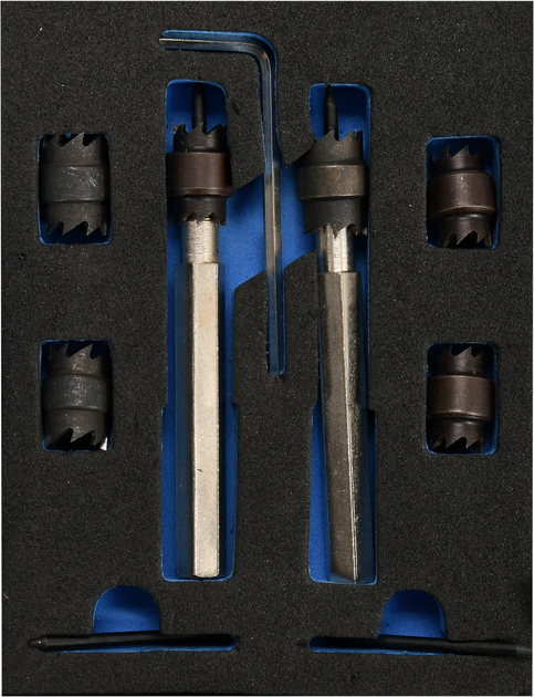Zestaw rozwiertaków do zgrzewów punktowych Yato YT-28919 8 mm/10 mm (5906083061370) - obraz 1