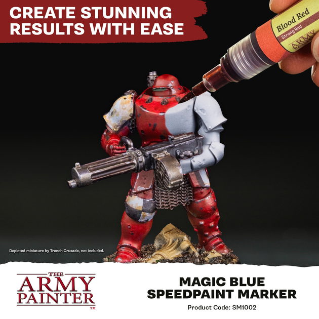 Маркер The Army Painter Speedpaint 2.0 Marker - Runic Grey (5713799103900) - зображення 4