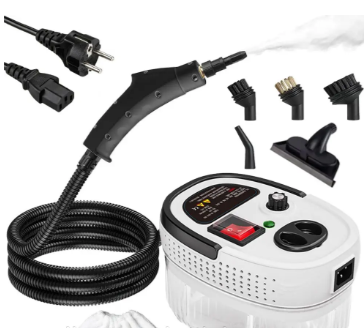 Пароочисник портативний 2500Вт Steam Cleaner відпарювач - Фото 3 Пароочисник портативний 2500Вт Steam Cleaner відпарювач - зображення 3
