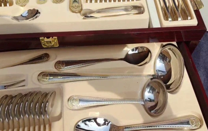 ali88様 リクエスト 7点 まとめ商品 Набор столовых приборов Zillinger ZL-710GS Versace 72 предмета в