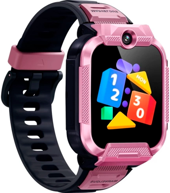 Дитячий смарт-годинник Mibro Z5 4G LTE Pink (MIBAC_Z5/PK) - зображення 3